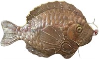 LARGE TWO-SIDED BLUEGILL FISH