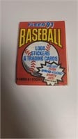 1991 Fleer Baseball pack