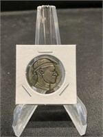 "HOBO" Engraved Buffalo Nickel