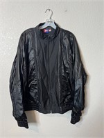 Vintage Black Wind Breaker Jacket