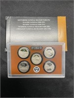 2011 Quarters Proof Set - 5 Coins