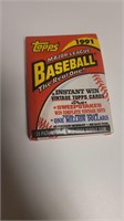 1991 Topps Baseball pack