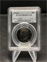 1973-S Proof Half PCGS 69