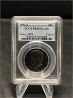 1974-S Proof Half PCGS 69