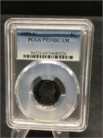 1989-S Nickel PCGS Proof 69