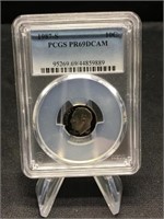 1987-S Dime PCGS Proof 69