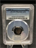 1987-S  Dime PCGS Proof 69