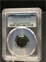 1989-S  Dime PCGS Proof 69