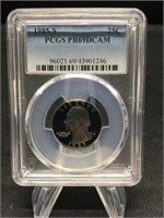 1985-S  Quarter PCGS Proof 69