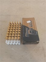 40 rounds 38 special 125 grain FMJ brass