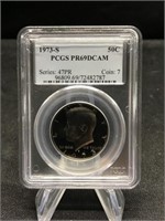 1973-S Half PCGS Proof 69