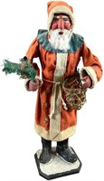 TALL SANTA CANDY CONTAINER