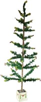 FOUR FOOT SQUARE BASE FEATHER TREE