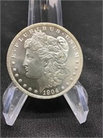 1904-O Counterfiet Silver $1