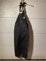 WALLS INSULATED BIB OVERALLS - SIZE LARGE