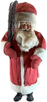 HUGE CREPE PAPER ROBE SANTA CONTAINER