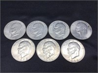 Group of 7 Ike $1 1971-1972