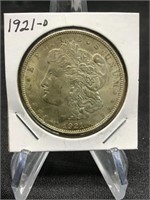 1921-D Morgan $1