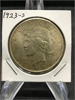 1923-S Peace $1