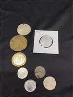 8 Misc Tokens & Foreign Coins