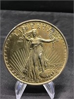 Large Replica Coin $20 Coin