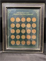 Set of 25 antique Car medals 1901-1925