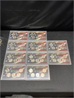 Complete Year Set State Quarters