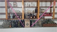 Birch Run - MI 175+/- vintage Bottles, Jar & crate