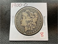 1900-O MORGAN DOLLAR