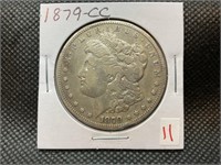 1879-CC MORGAN DOLLAR