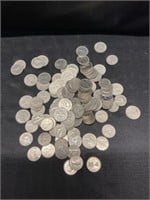 $18.50 In Canada Nickels and Quarters