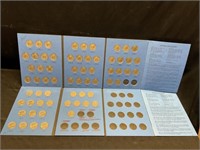 Quarter Set 2 Albums 1965-1998 - 63 coins