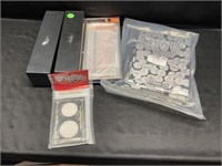 Misc Coin Holders & Supplies