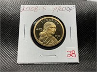 2008-S SACAGAWEA DOLLAR PROOF