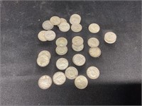 28 Silver Canada Dimes