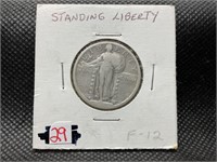 STANDING LIBERTY QUARTER