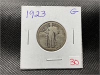 1923 STANDING LIBERTY QUARTER