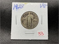 1928 STANDING LIBERTY QUARTER