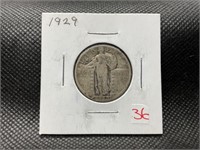 1929 STANDING LIBERTY QUARTER