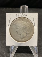 1923S Peace $1