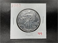 1999 AMERICAN SILVER EAGLE