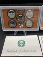 2011 State Quarters Proof Set &