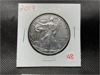 2019 AMERICAN SILVER EAGLE