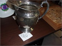 SILVER PLATED PITCHER