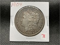 1904 MORGAN DOLLAR