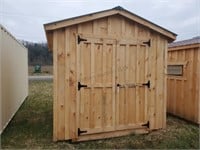 8ft x 8ft Shed
