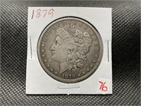 1879 MORGAN DOLLAR