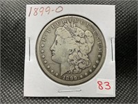 1899-O MORGAN DOLLAR