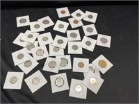 Lot of 44 Canada Coins - Some Silver