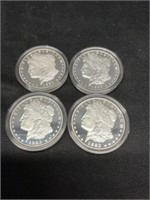 4 Replica Morgan $  Marked COPY